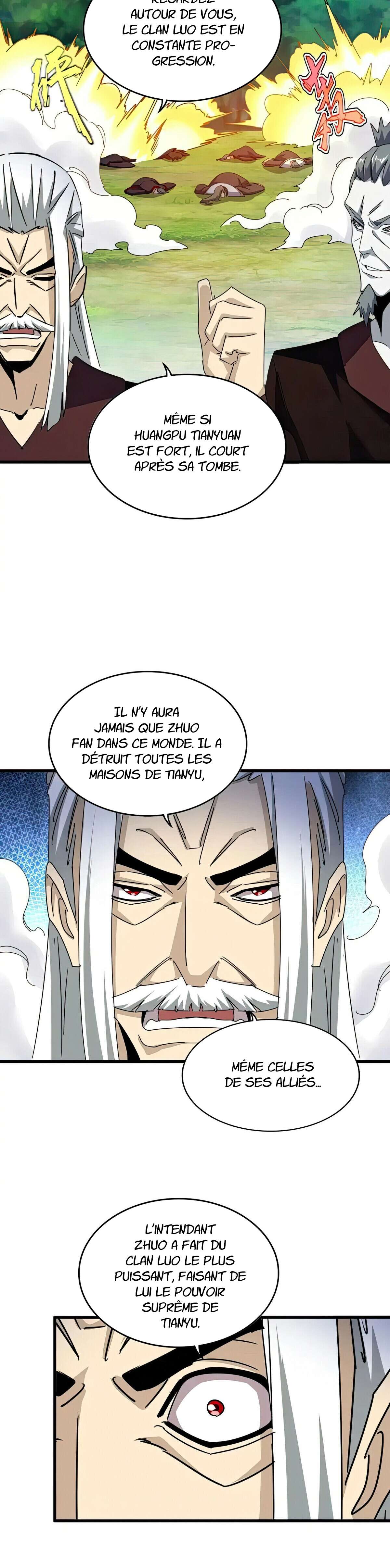Demonic emperor Chapitre 477 - Page 15
