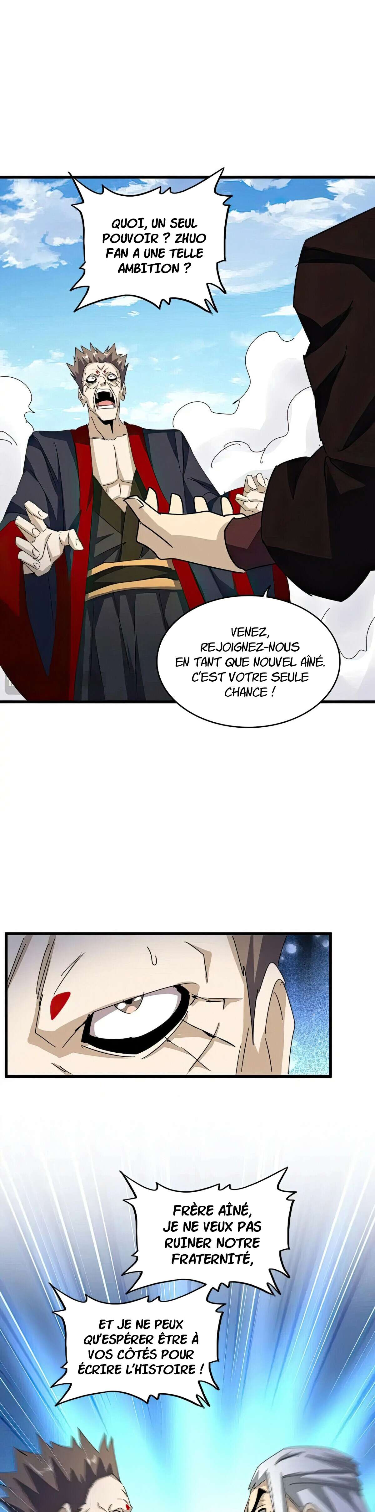 Demonic emperor Chapitre 477 - Page 16