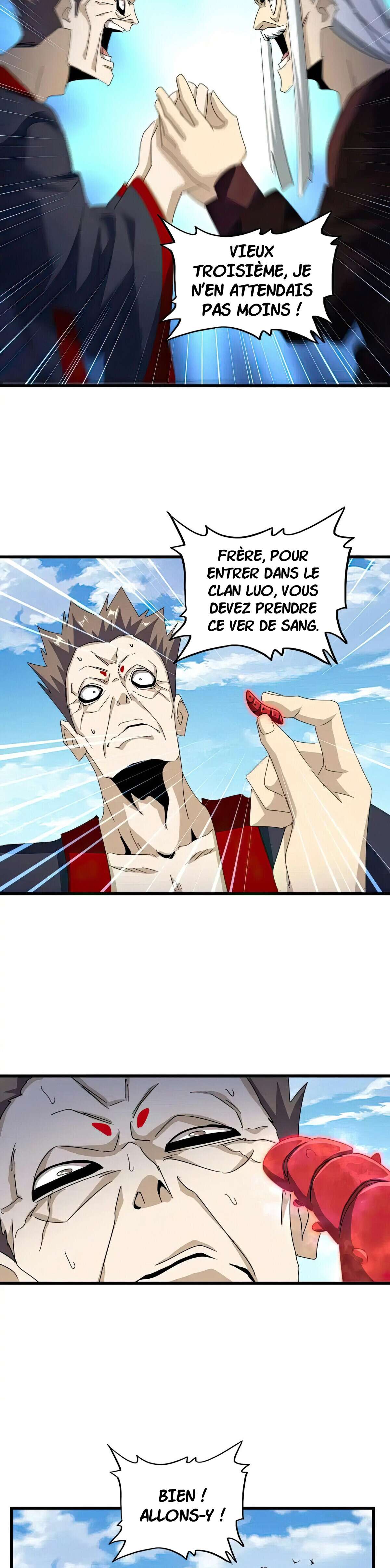 Demonic emperor Chapitre 477 - Page 17