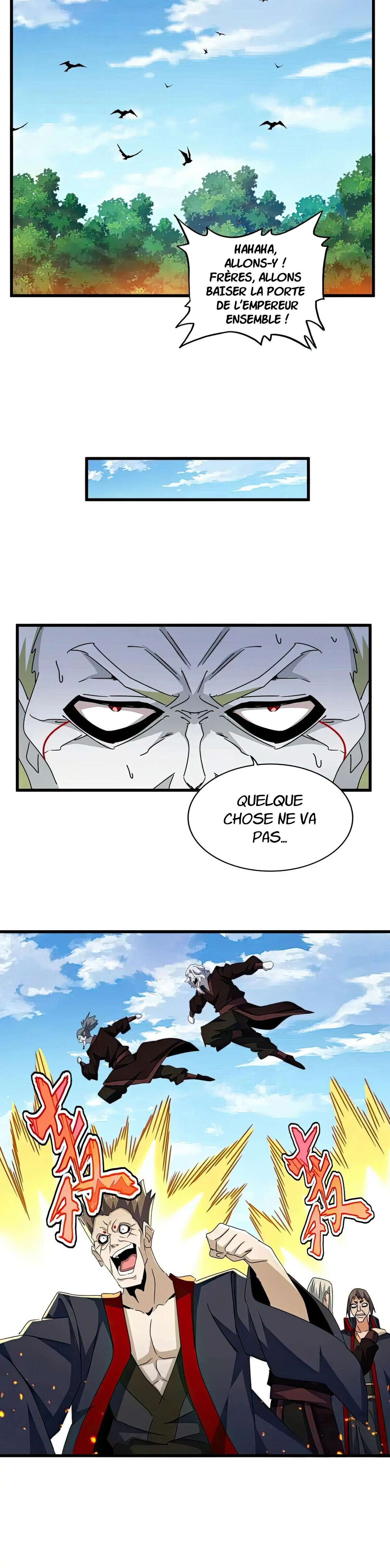 Demonic emperor Chapitre 477 - Page 18