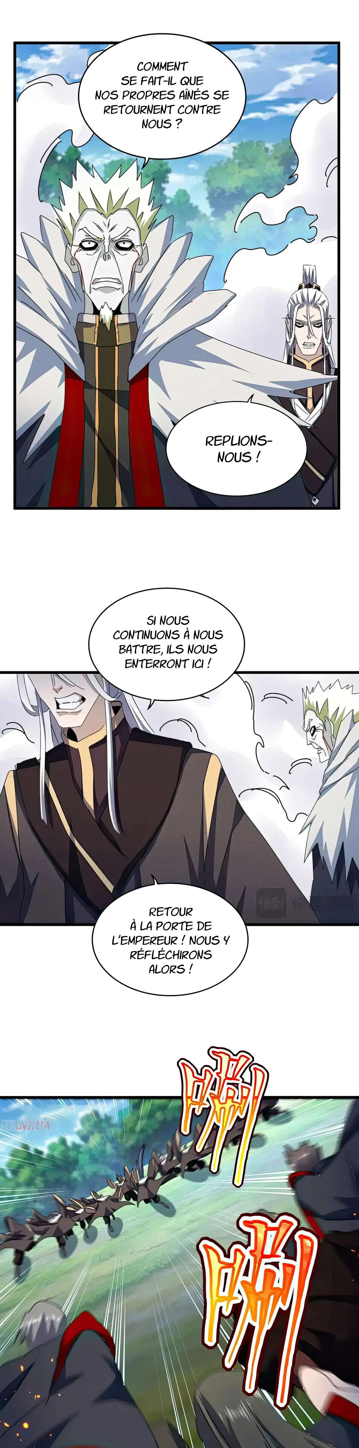 Demonic emperor Chapitre 477 - Page 19