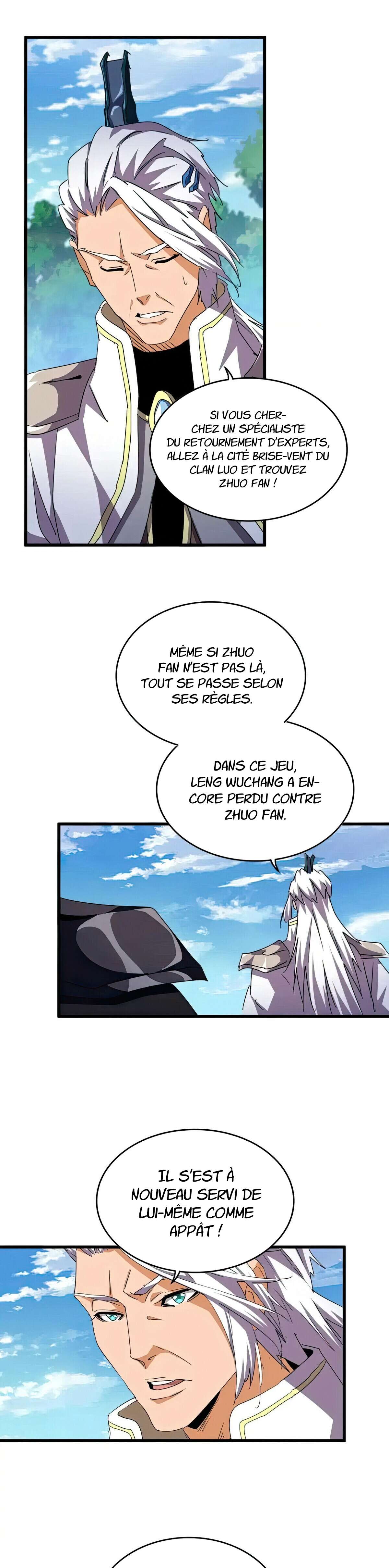 Demonic emperor Chapitre 477 - Page 21