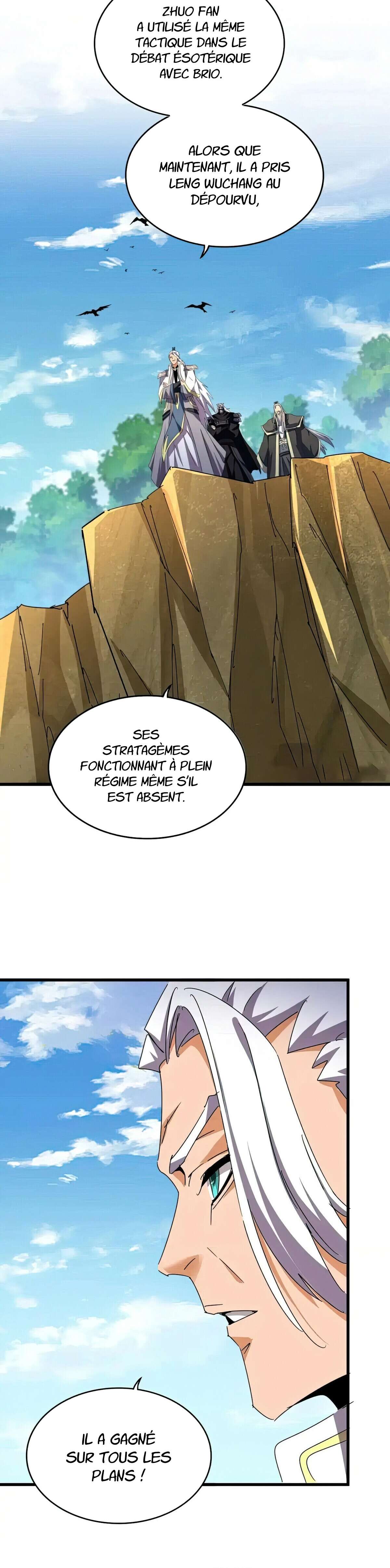 Demonic emperor Chapitre 477 - Page 22