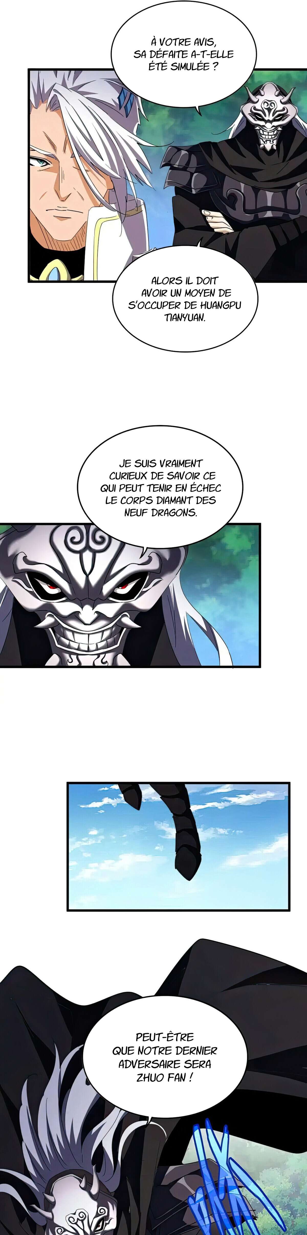 Demonic emperor Chapitre 477 - Page 23