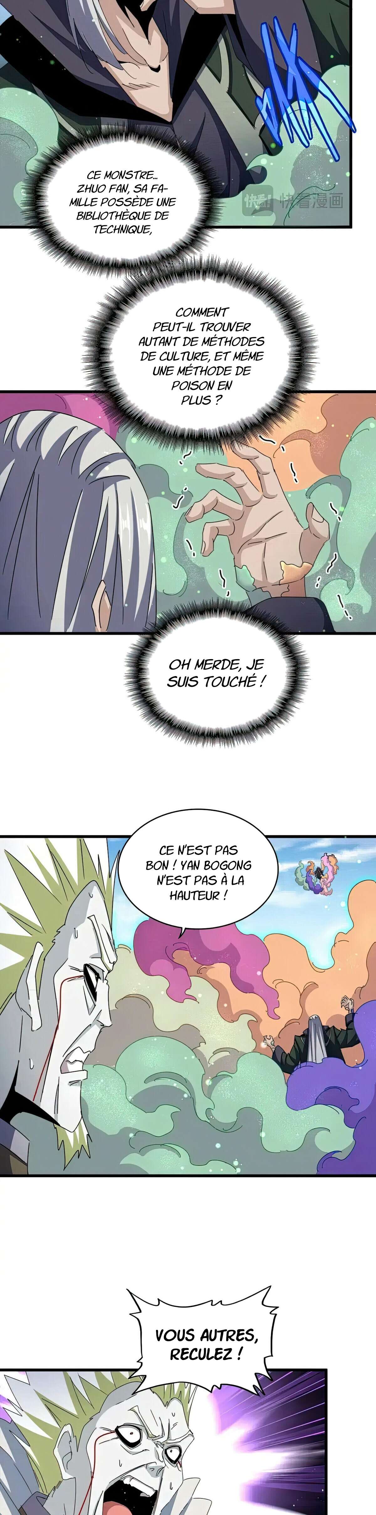 Demonic emperor Chapitre 477 - Page 6