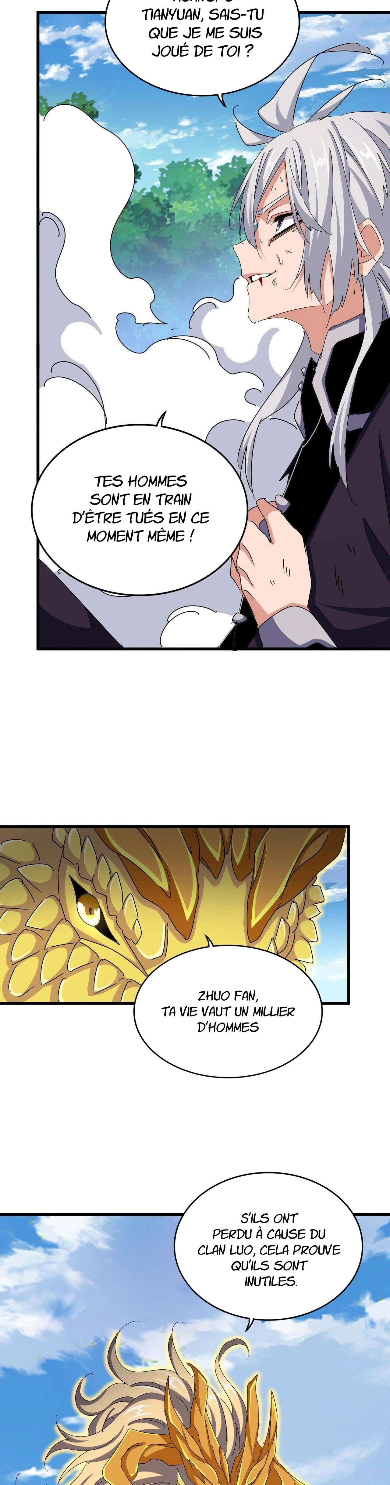 Demonic emperor Chapitre 478 - Page 10