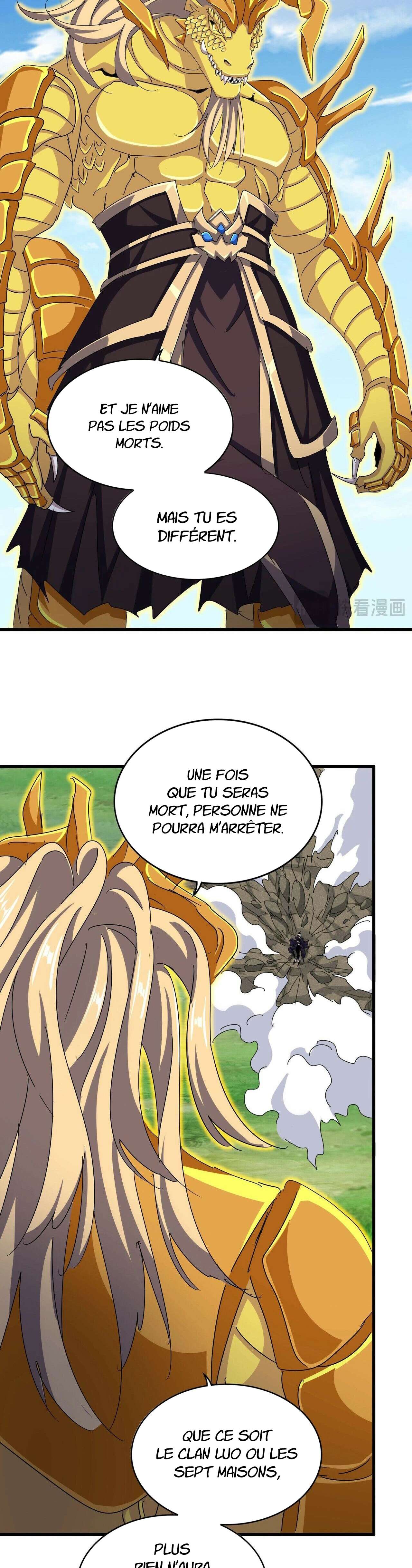 Demonic emperor Chapitre 478 - Page 11