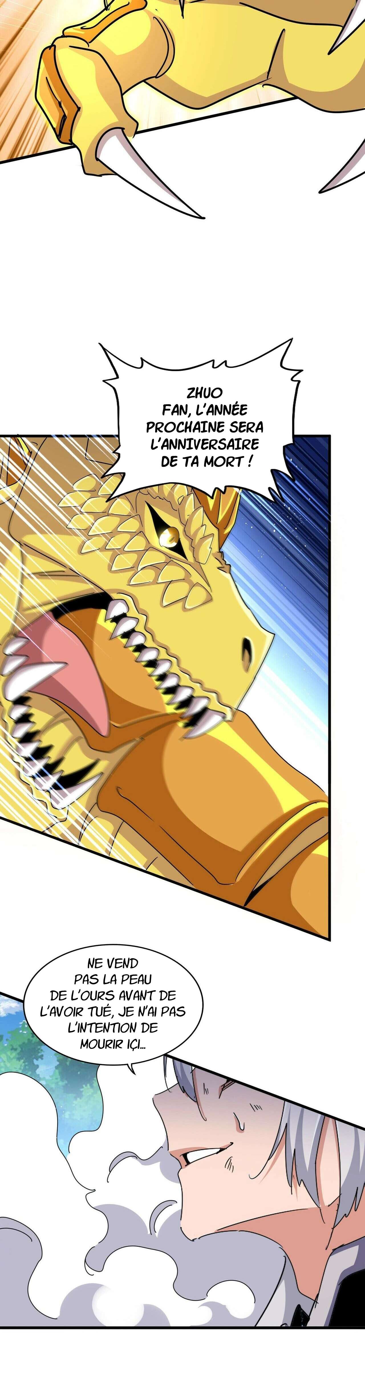 Demonic emperor Chapitre 478 - Page 13