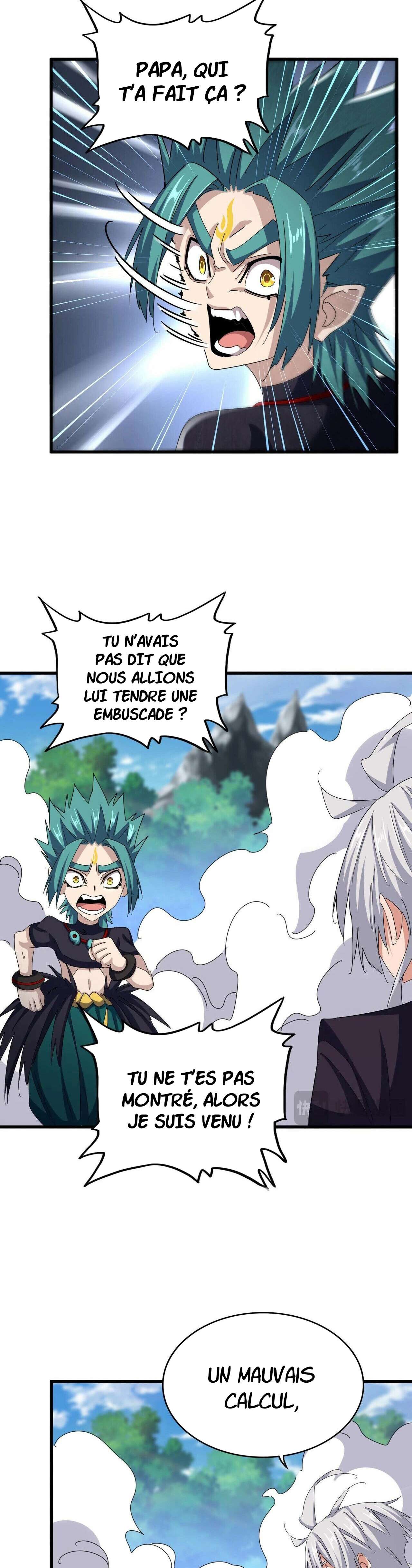 Demonic emperor Chapitre 478 - Page 18