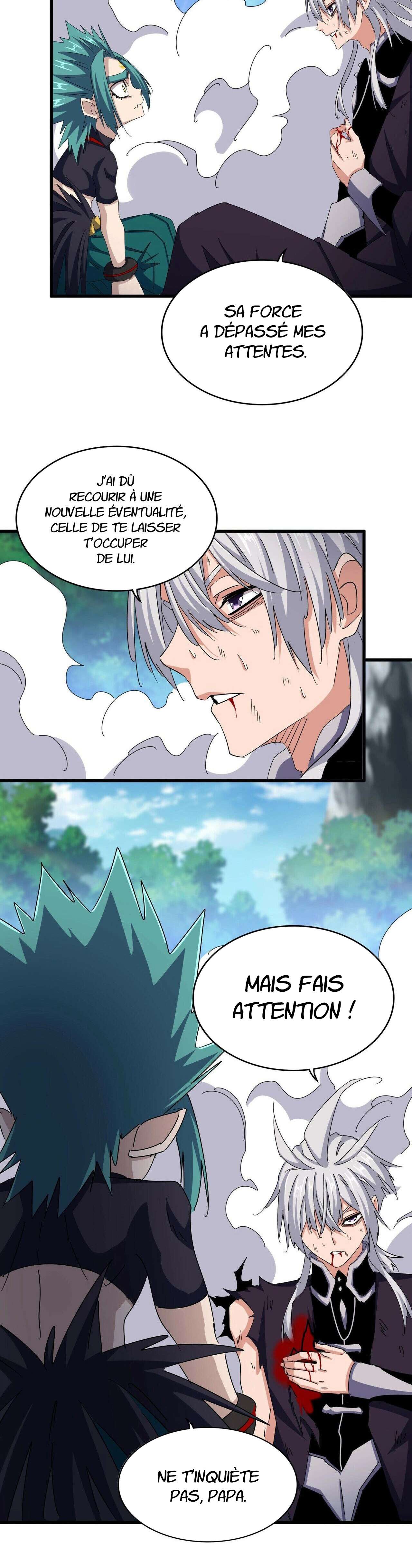 Demonic emperor Chapitre 478 - Page 19