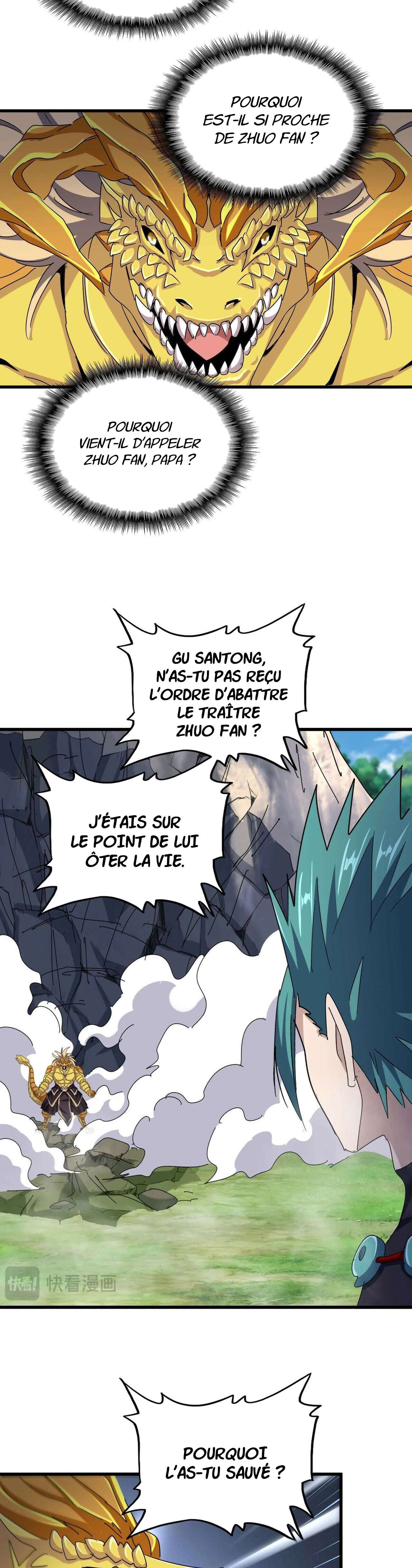 Demonic emperor Chapitre 478 - Page 21