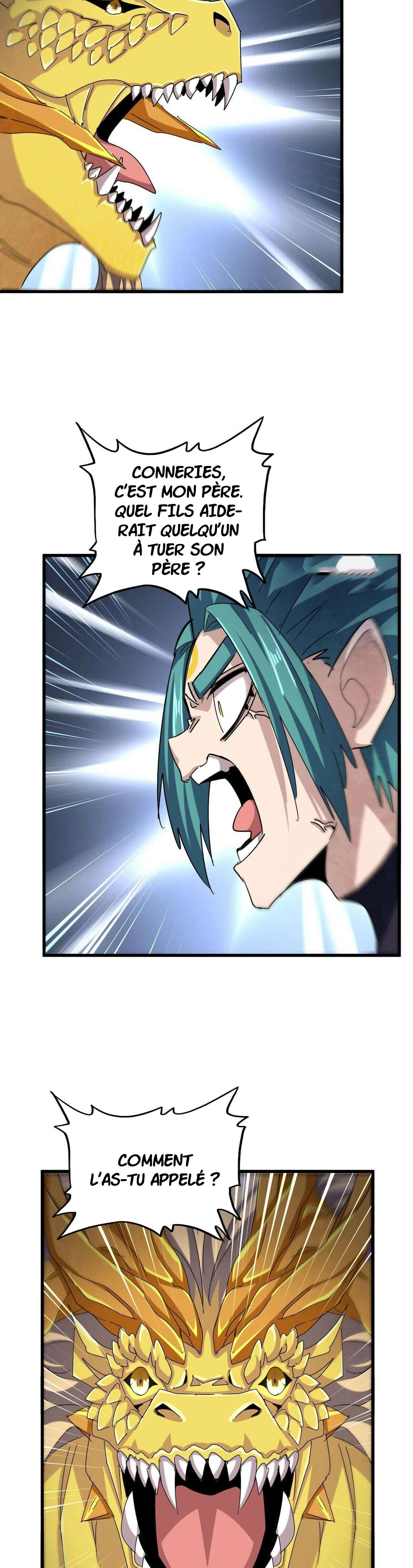Demonic emperor Chapitre 478 - Page 22