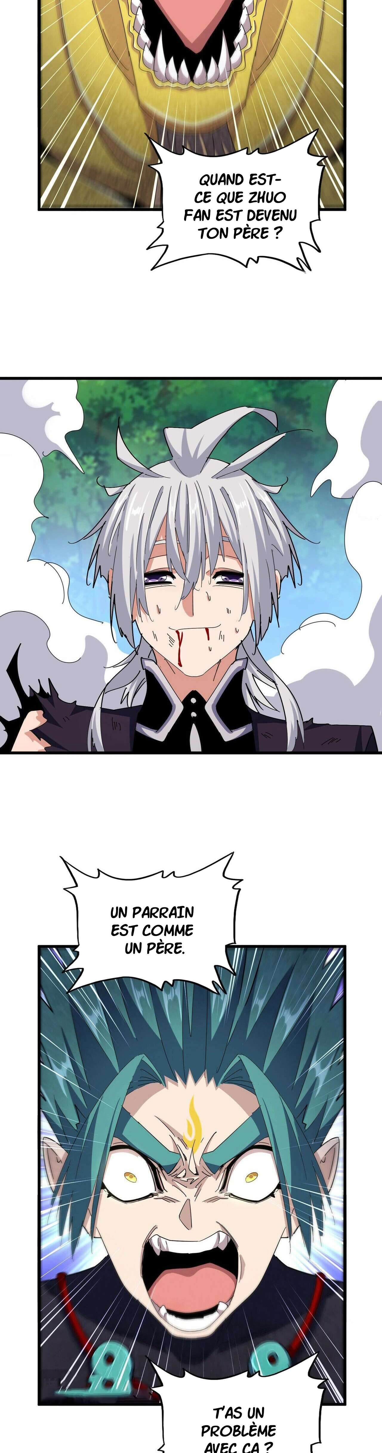 Demonic emperor Chapitre 478 - Page 23