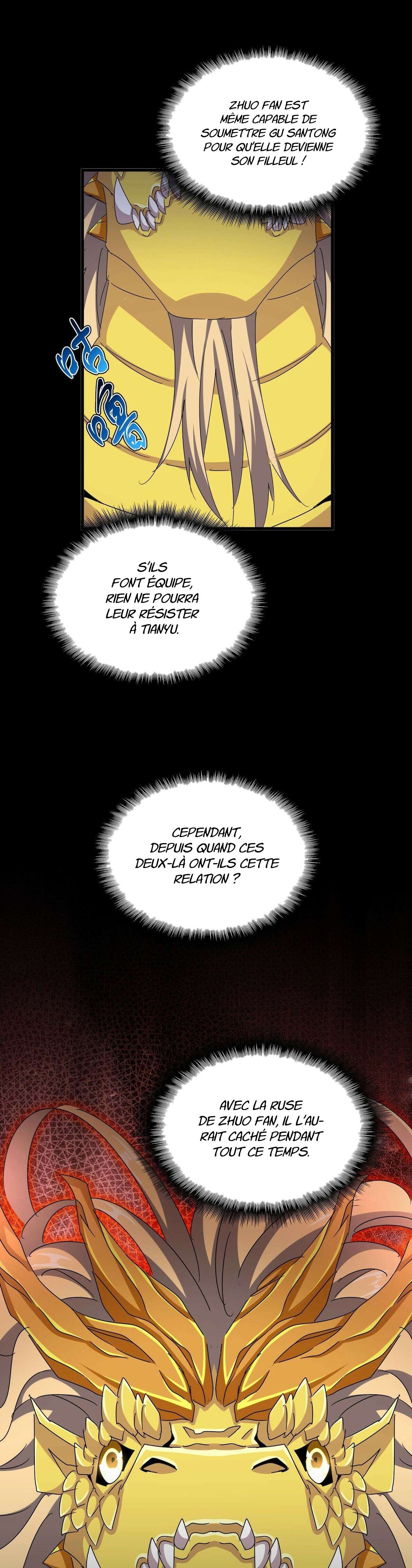 Demonic emperor Chapitre 478 - Page 25