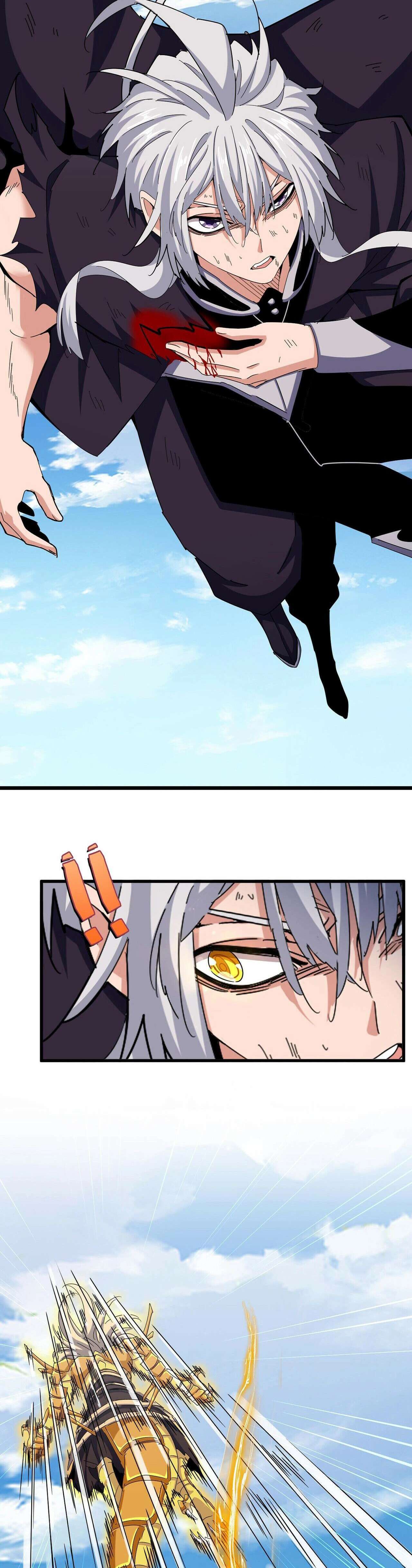 Demonic emperor Chapitre 478 - Page 4