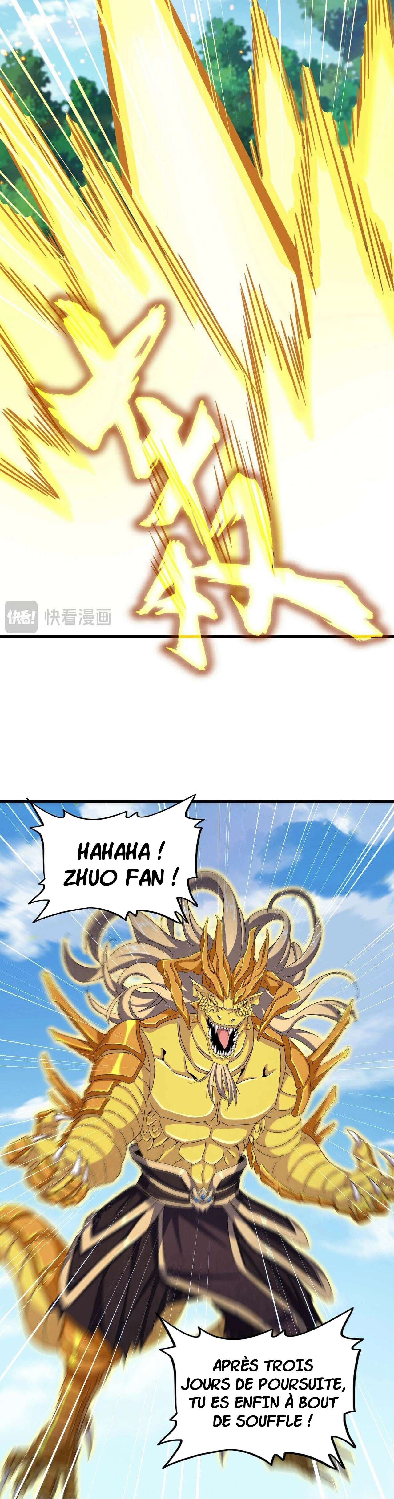 Demonic emperor Chapitre 478 - Page 8