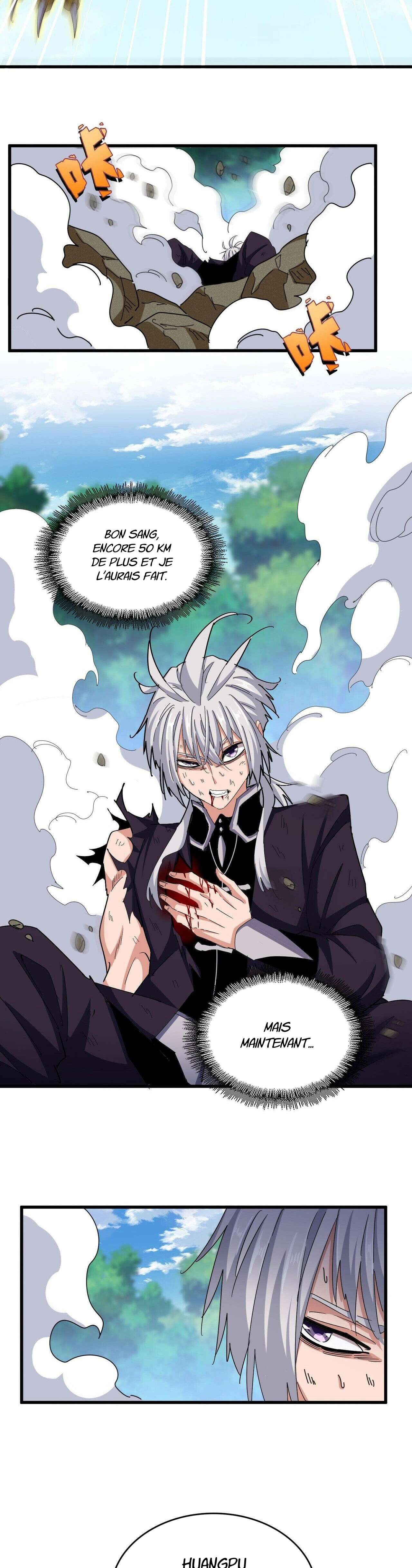 Demonic emperor Chapitre 478 - Page 9