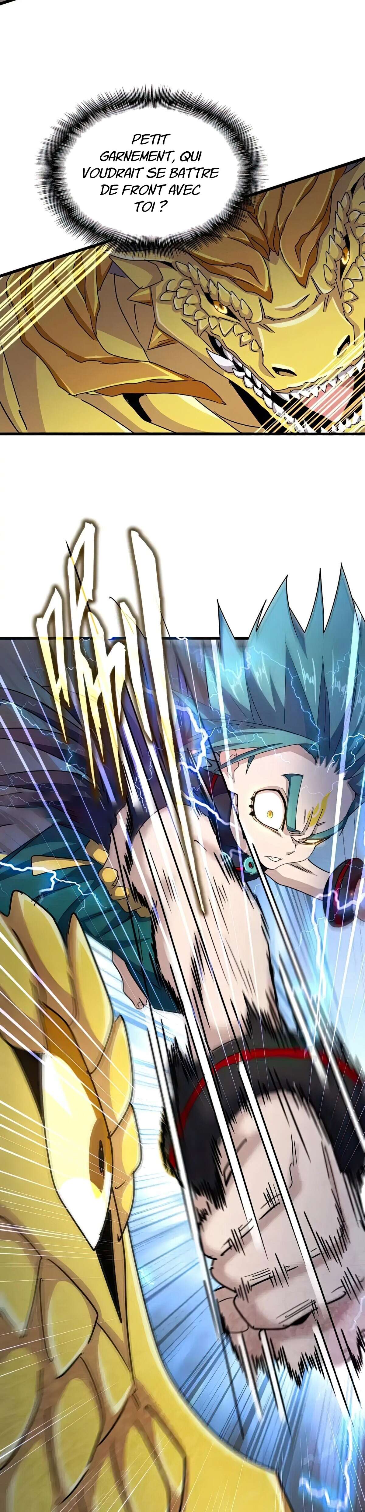 Demonic emperor Chapitre 479 - Page 11