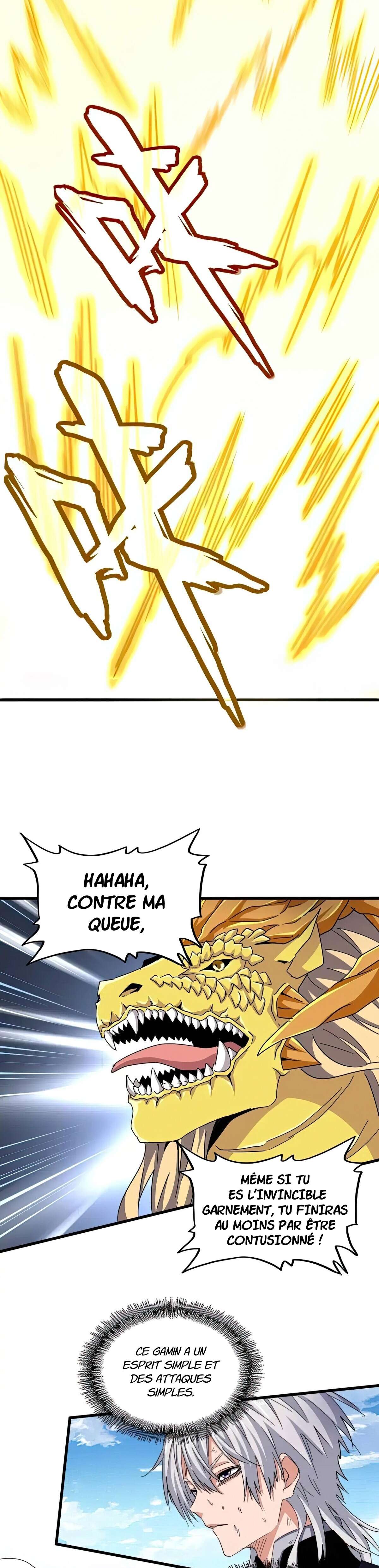 Demonic emperor Chapitre 479 - Page 13