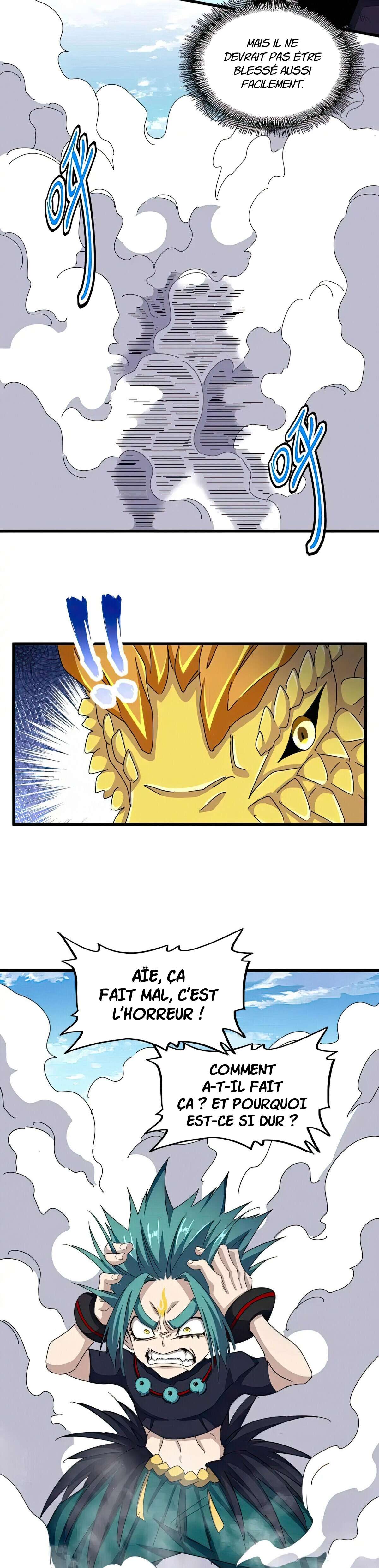 Demonic emperor Chapitre 479 - Page 14