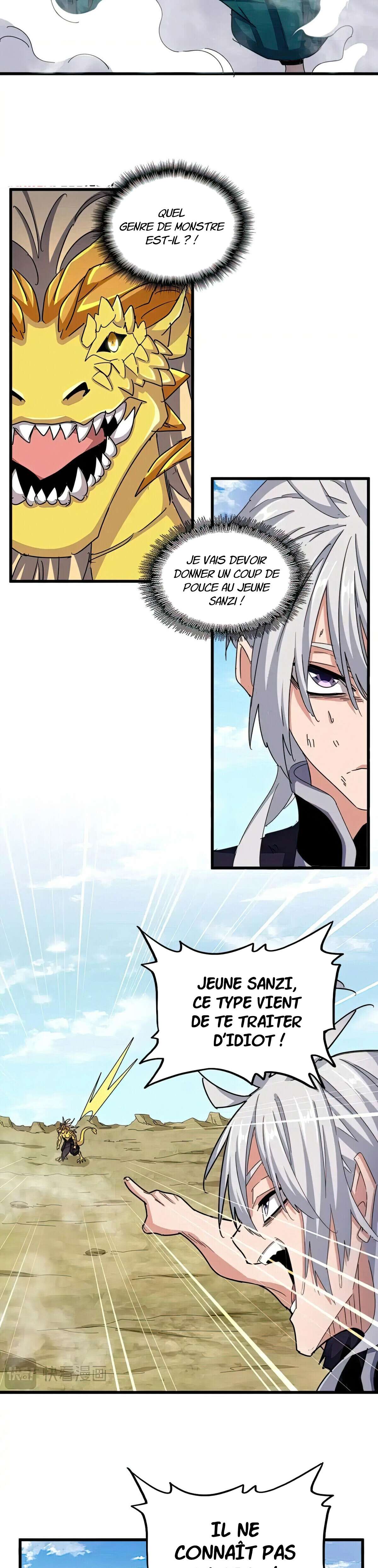 Demonic emperor Chapitre 479 - Page 15