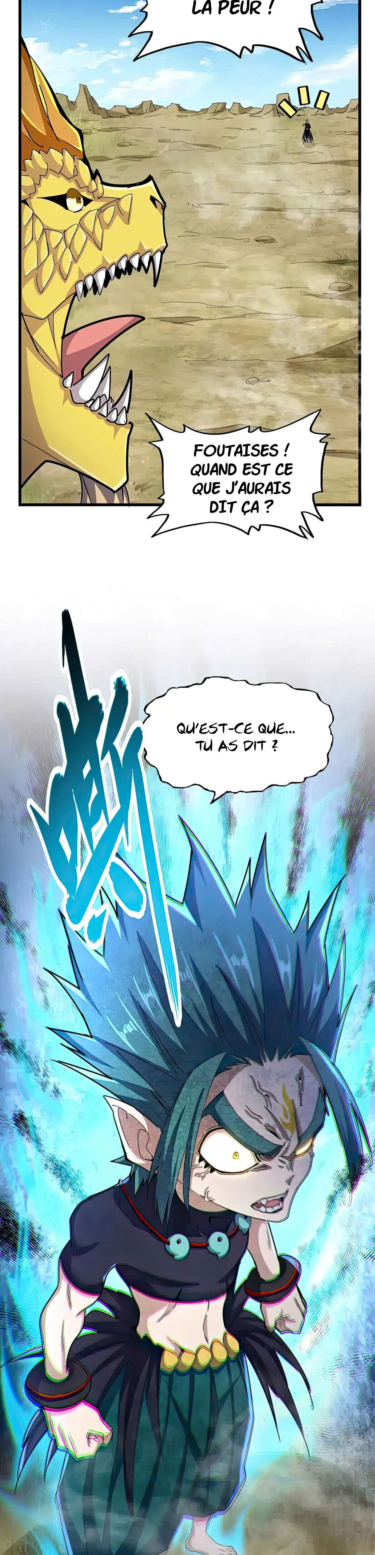 Demonic emperor Chapitre 479 - Page 16