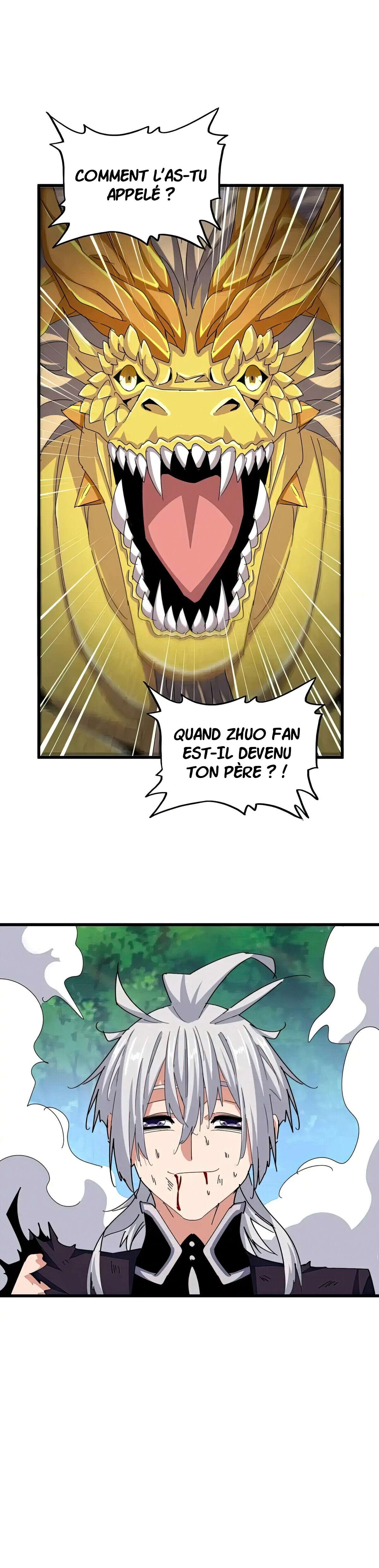 Demonic emperor Chapitre 479 - Page 2