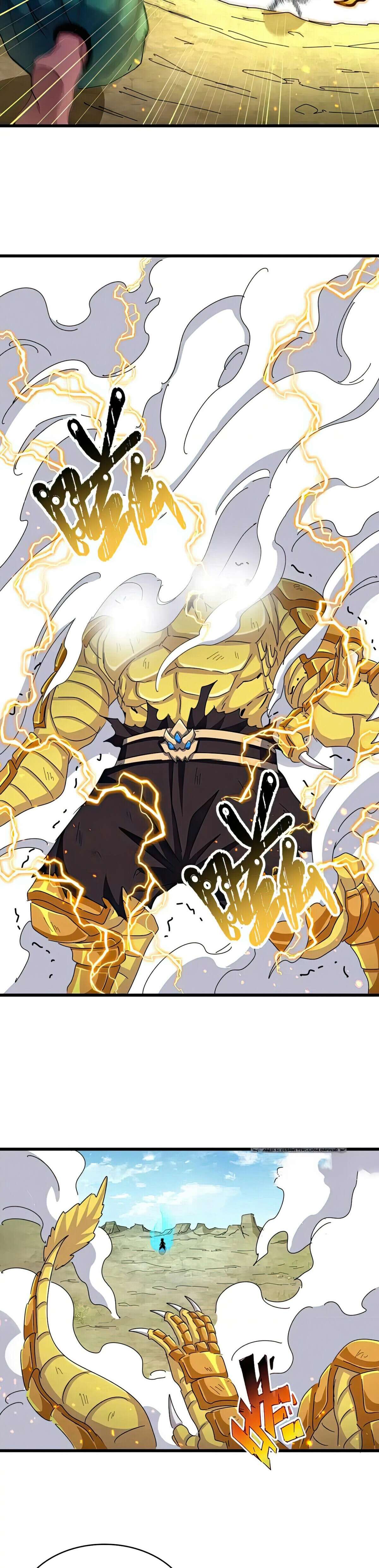 Demonic emperor Chapitre 479 - Page 21