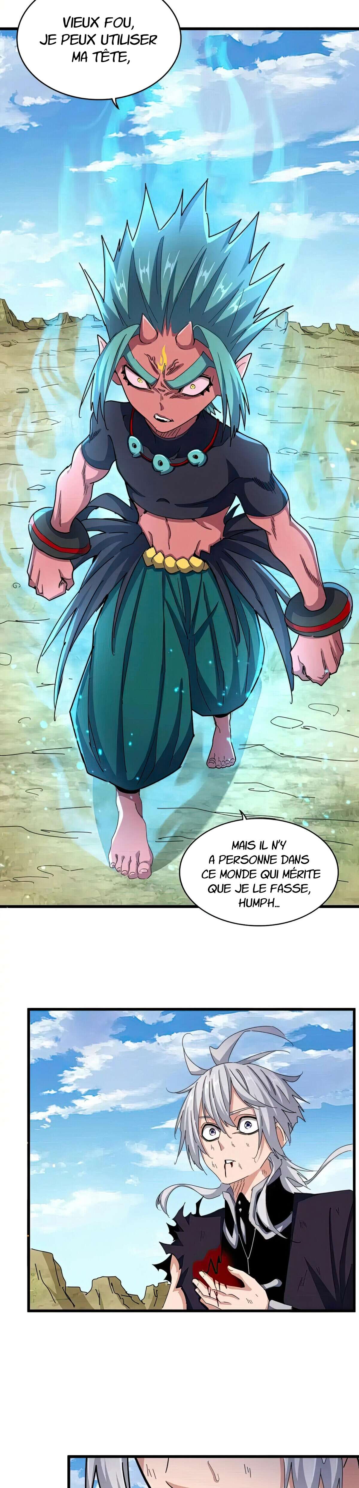 Demonic emperor Chapitre 479 - Page 22