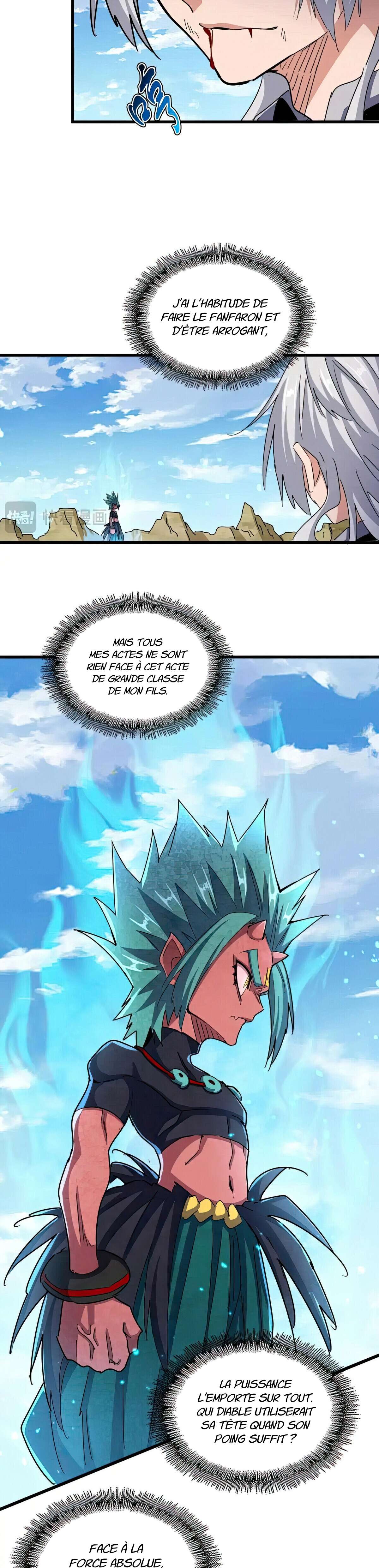 Demonic emperor Chapitre 479 - Page 23