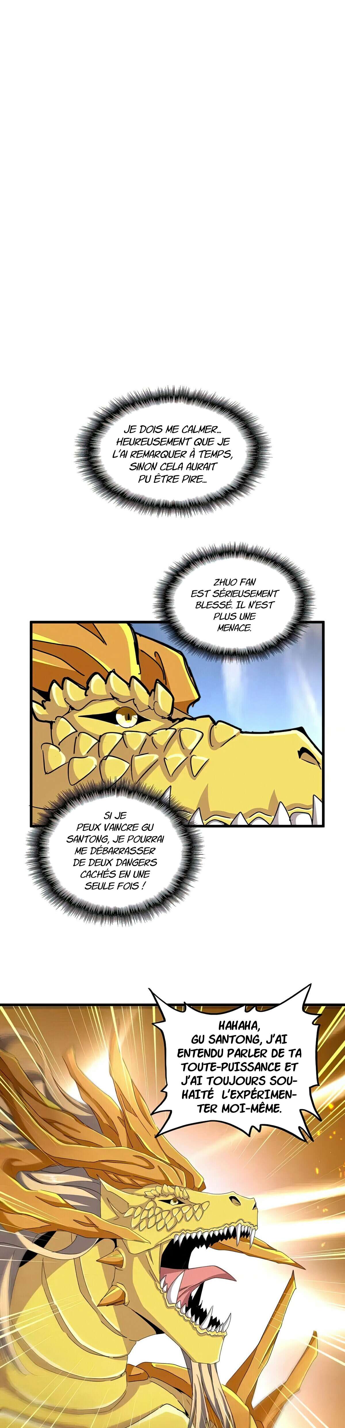 Demonic emperor Chapitre 479 - Page 3
