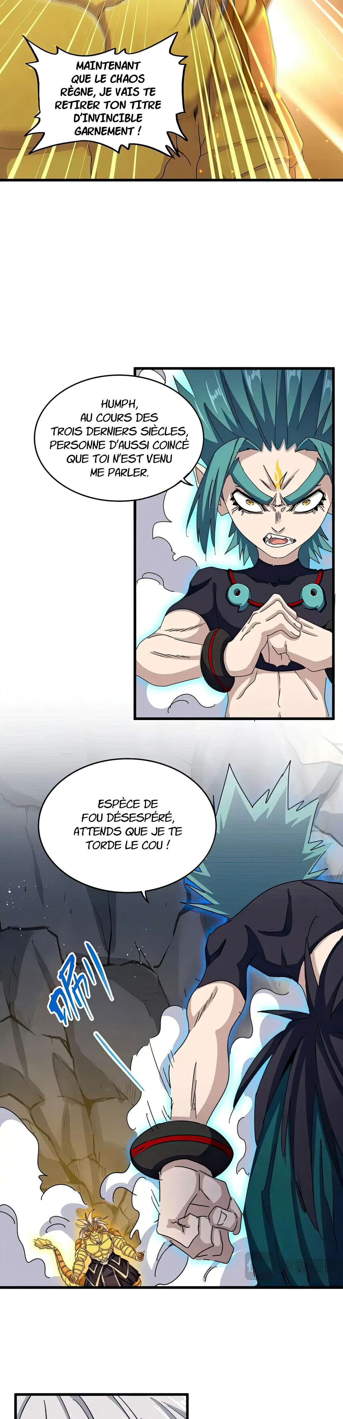 Demonic emperor Chapitre 479 - Page 4