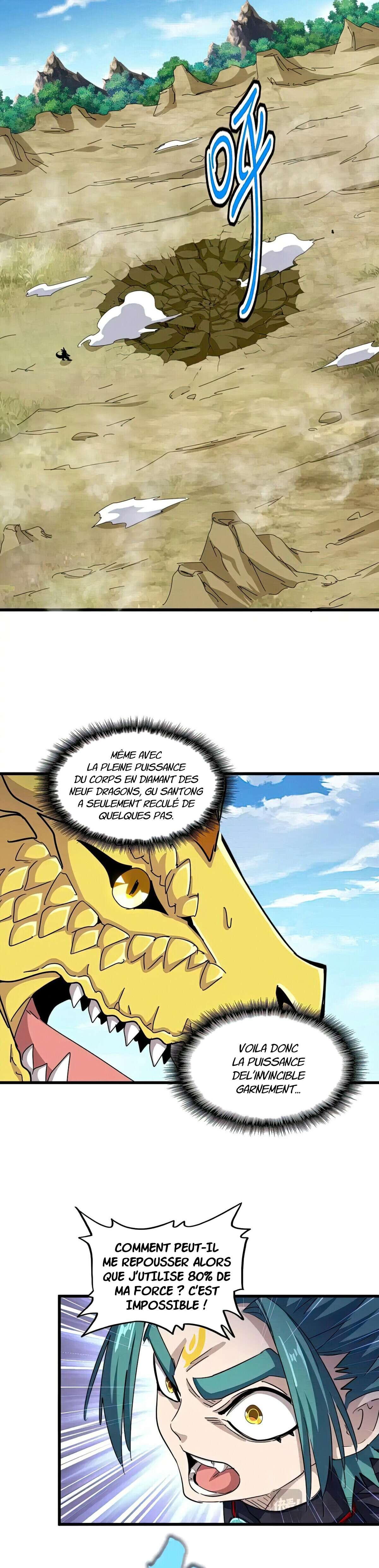 Demonic emperor Chapitre 479 - Page 9