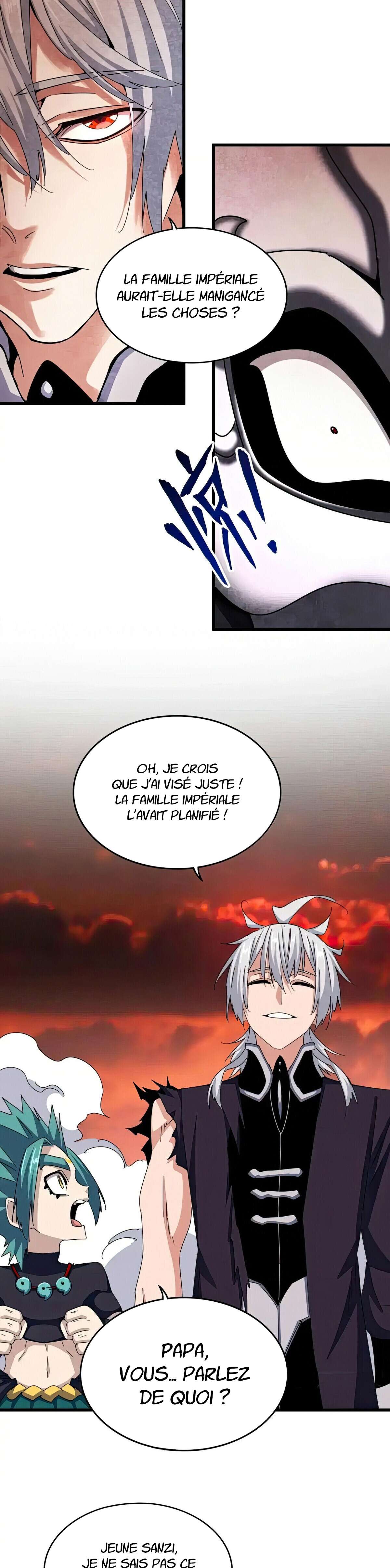 Demonic emperor Chapitre 483 - Page 10