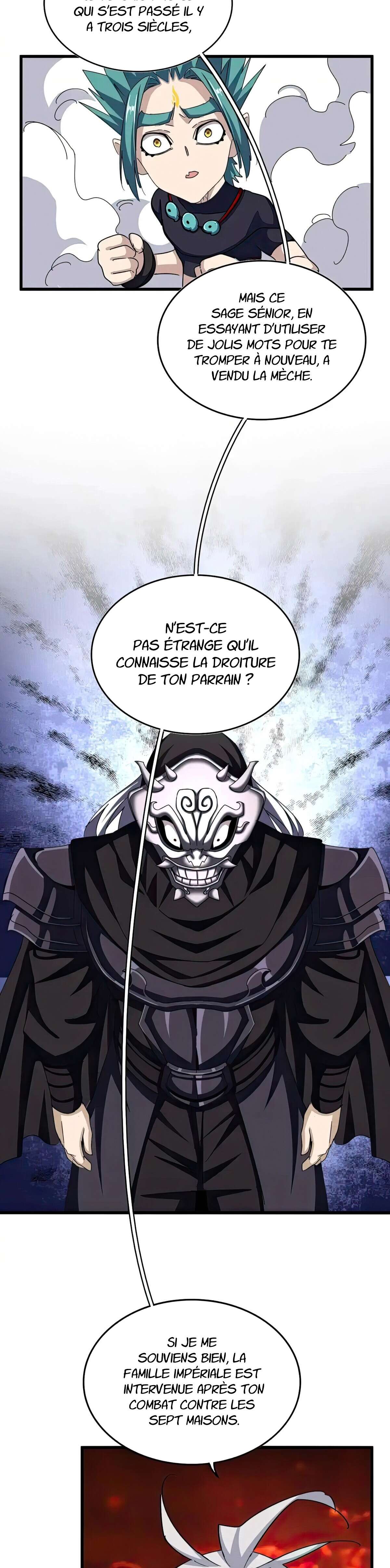 Demonic emperor Chapitre 483 - Page 11