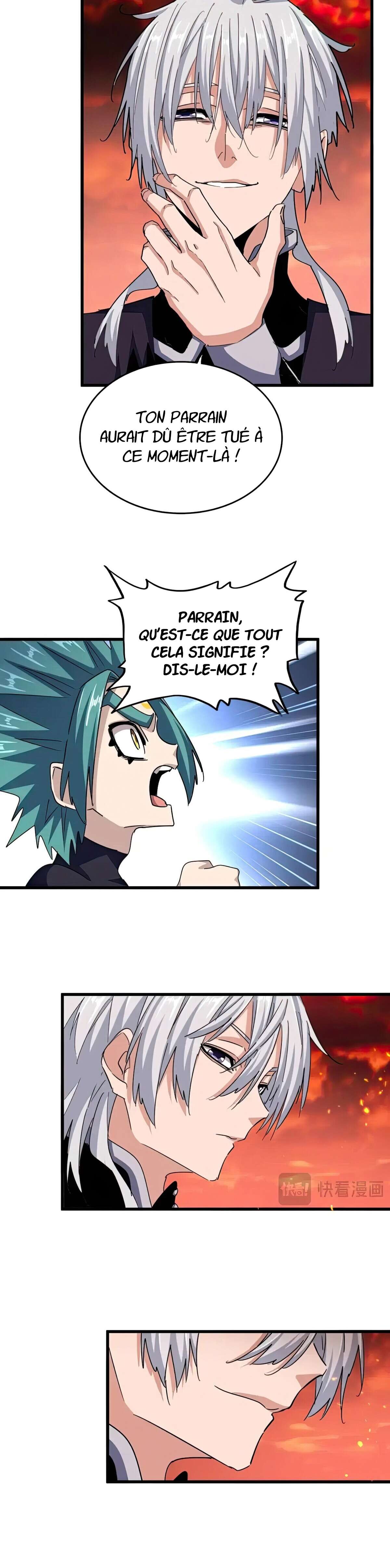 Demonic emperor Chapitre 483 - Page 12