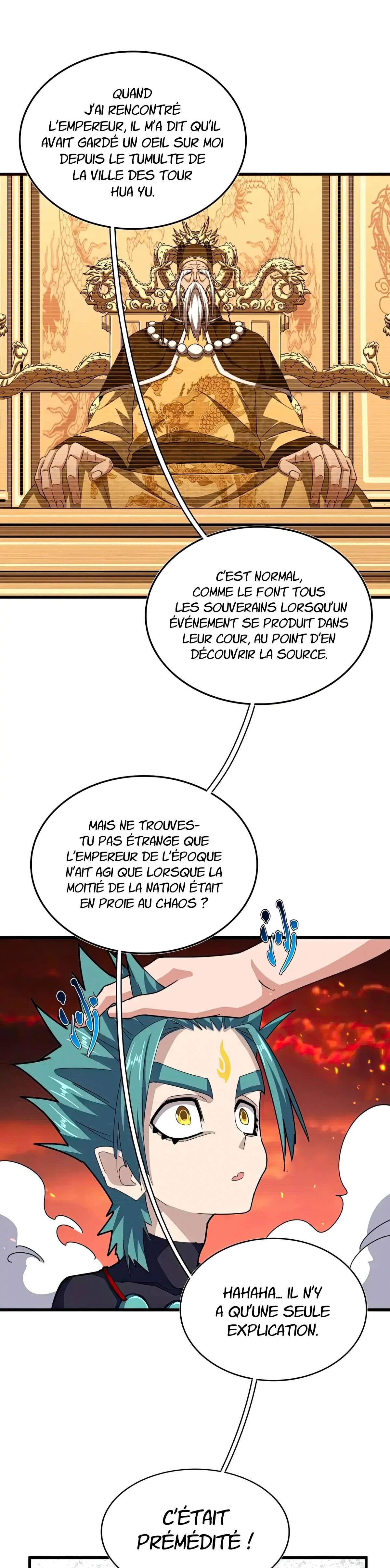Demonic emperor Chapitre 483 - Page 13