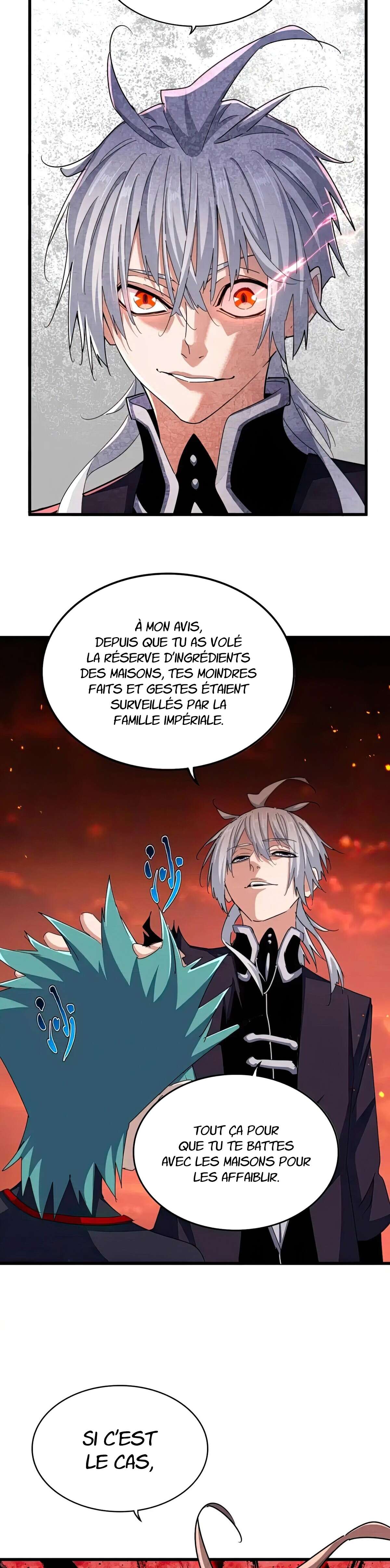 Demonic emperor Chapitre 483 - Page 14