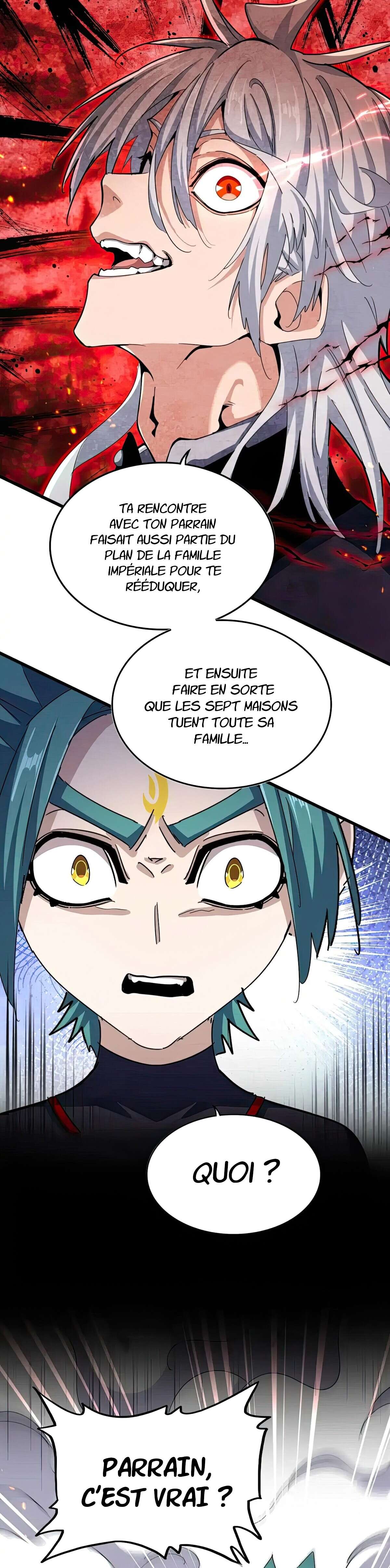 Demonic emperor Chapitre 483 - Page 15