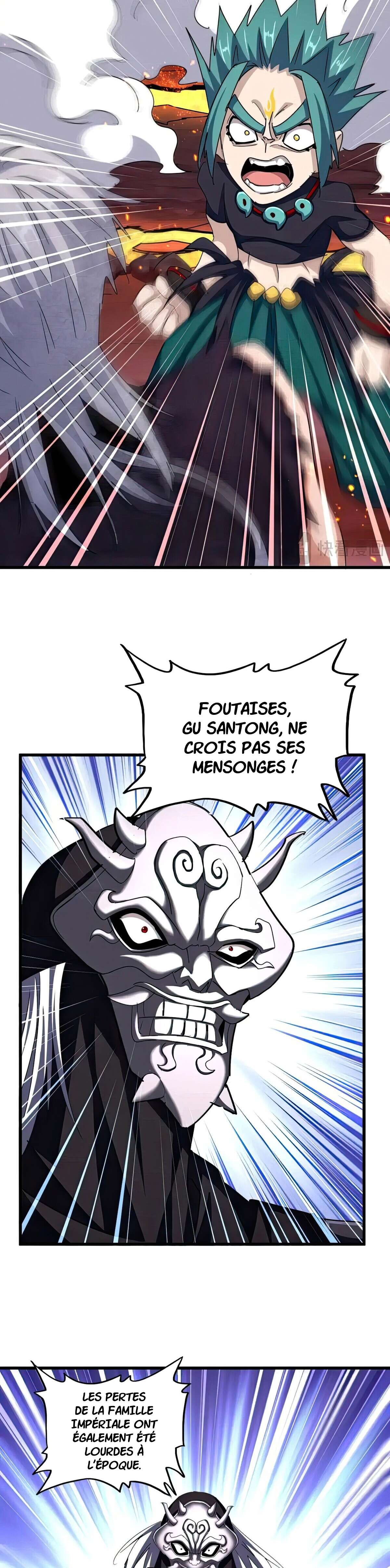 Demonic emperor Chapitre 483 - Page 16