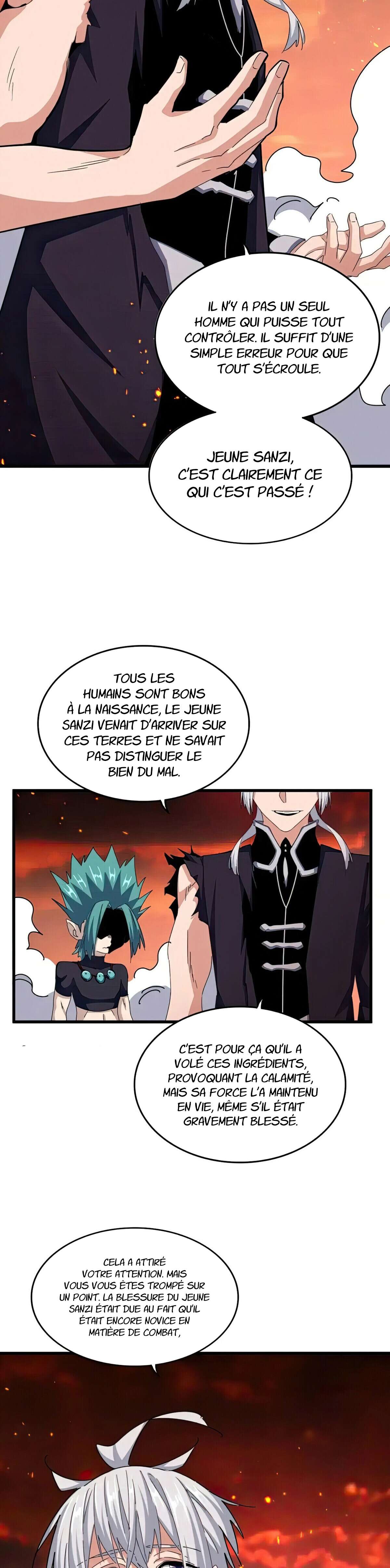 Demonic emperor Chapitre 483 - Page 18