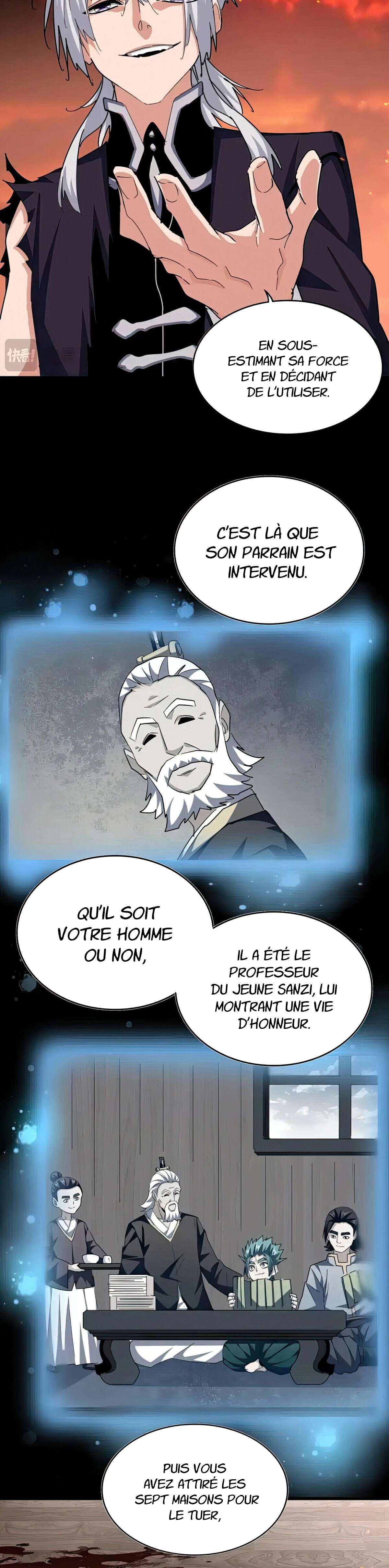 Demonic emperor Chapitre 483 - Page 19