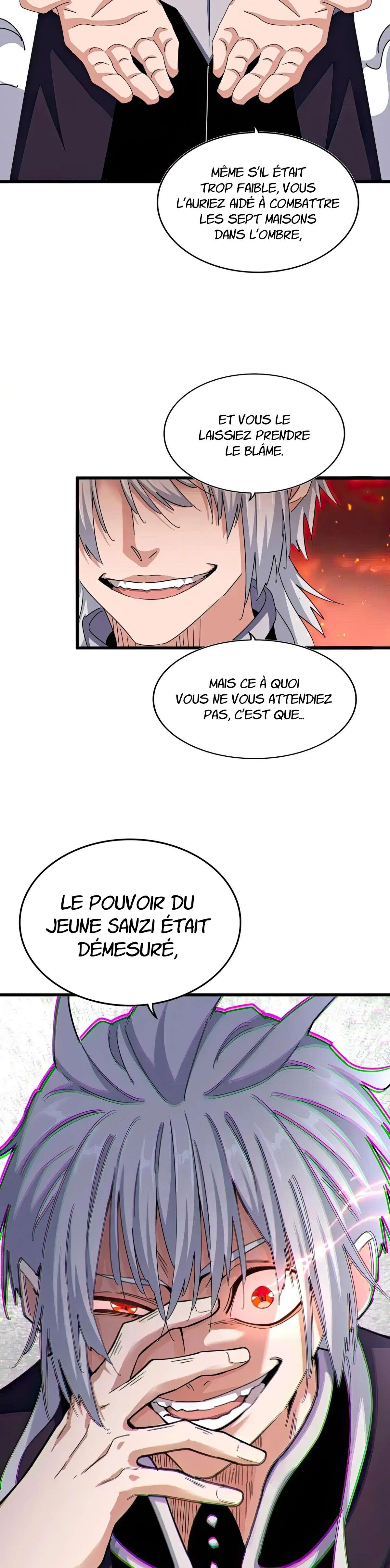 Demonic emperor Chapitre 483 - Page 21