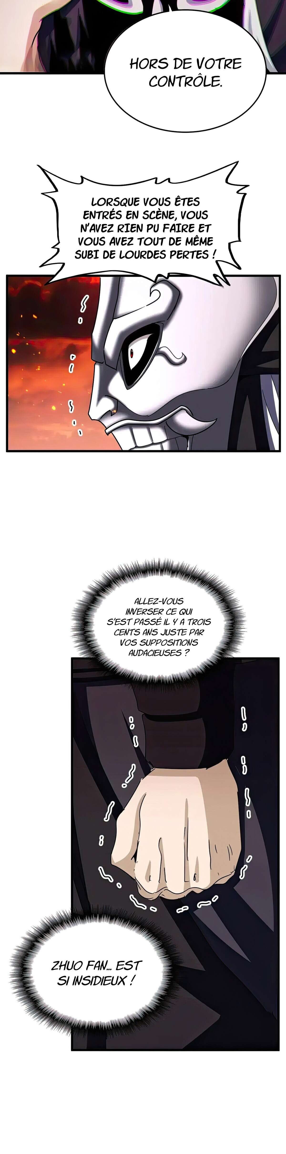 Demonic emperor Chapitre 483 - Page 22