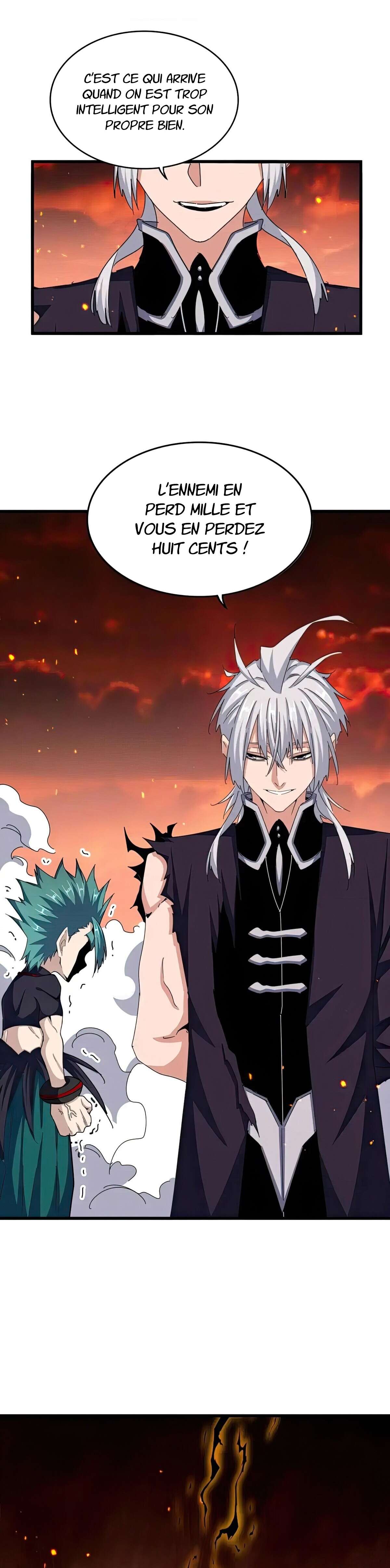 Demonic emperor Chapitre 483 - Page 23