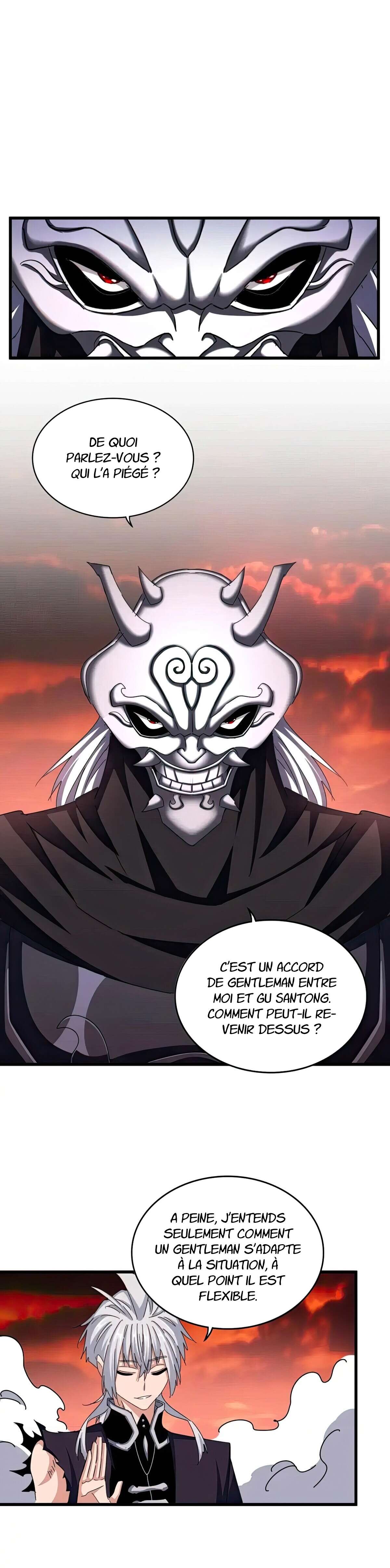 Demonic emperor Chapitre 483 - Page 4