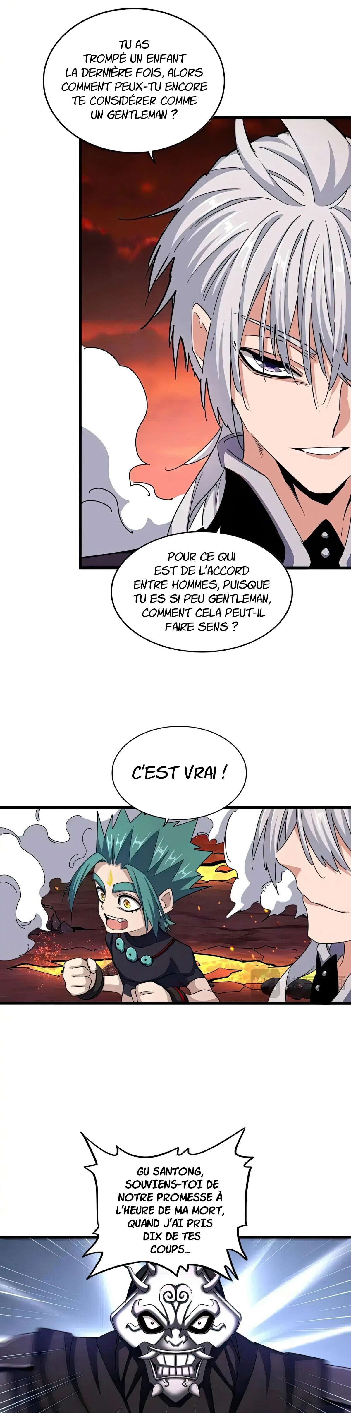 Demonic emperor Chapitre 483 - Page 5