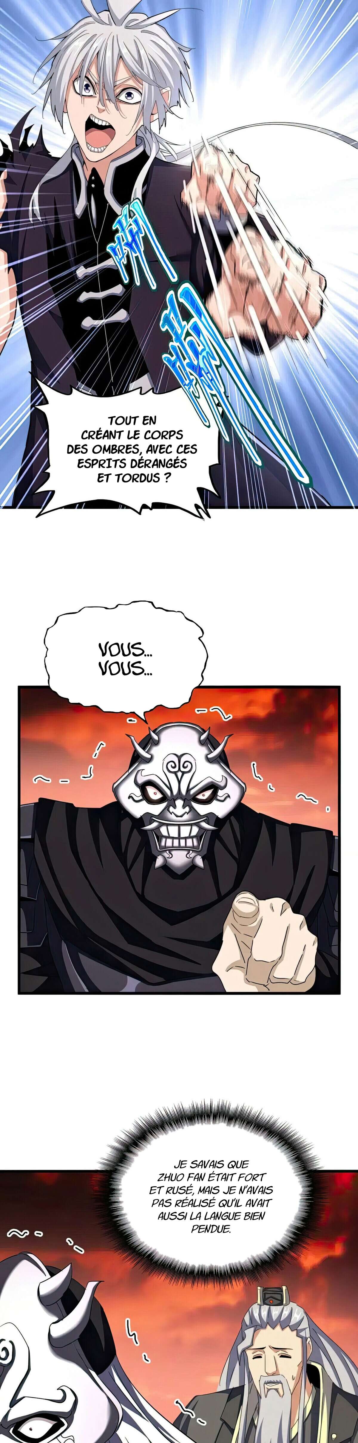 Demonic emperor Chapitre 483 - Page 8