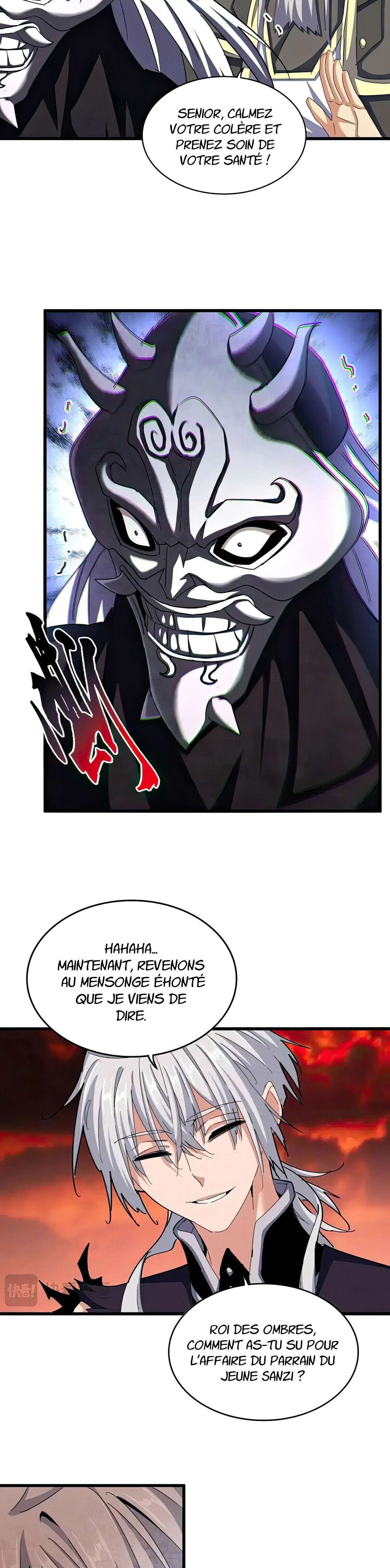 Demonic emperor Chapitre 483 - Page 9