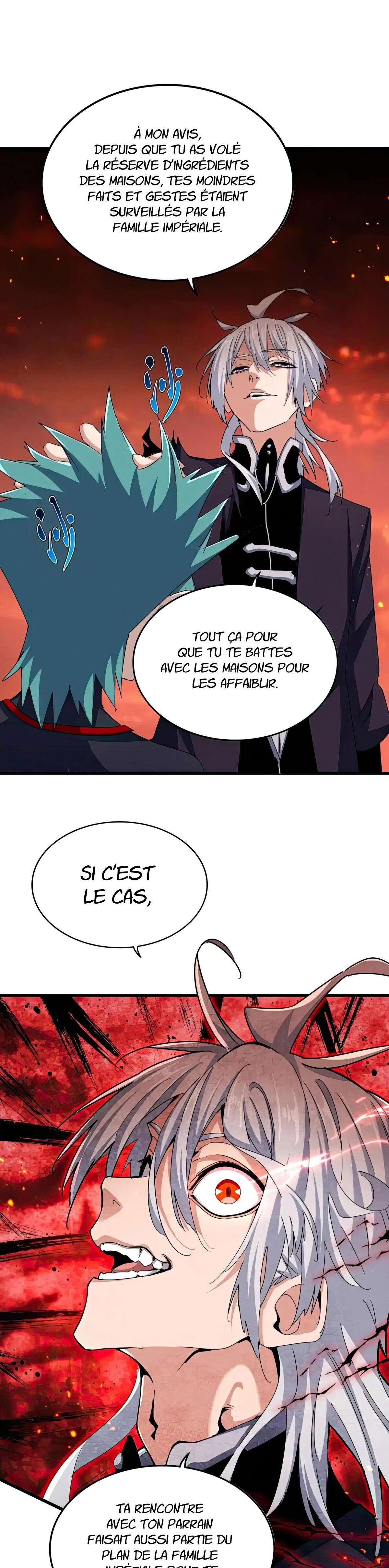 Demonic emperor Chapitre 484 - Page 1